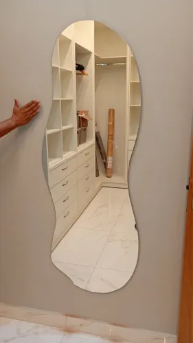 Espelho orgânico a pronta entrega 