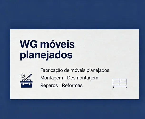 Serviço de marcenaria 