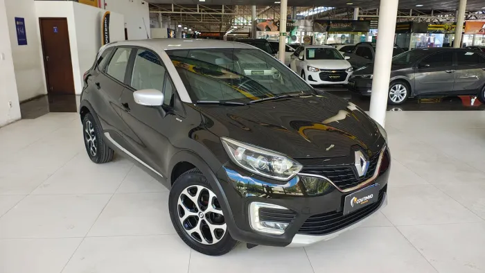 Renault Captur Intense Bose 1.6 16V Flex 5P AUT 2021