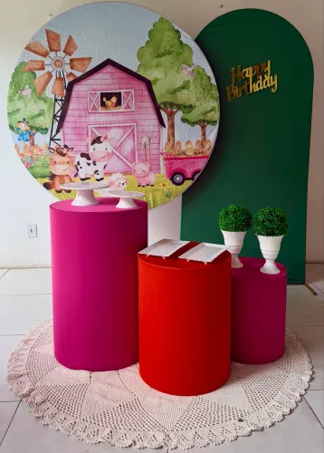 Material para pegue e monte