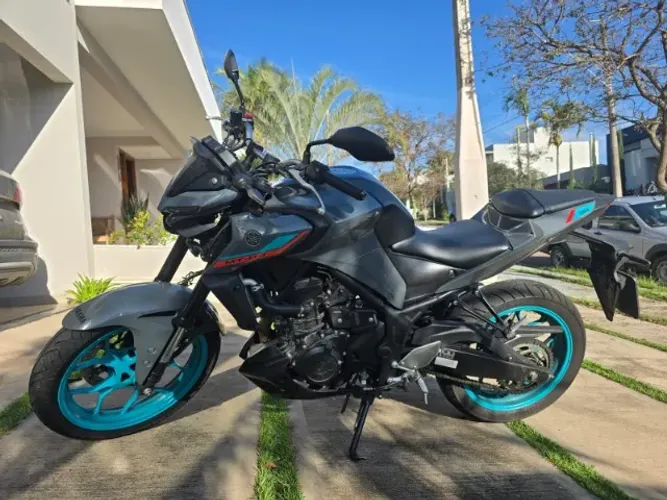Yamaha MT-03 ABS 2024/2024 - Cinza - Ótimo Estado