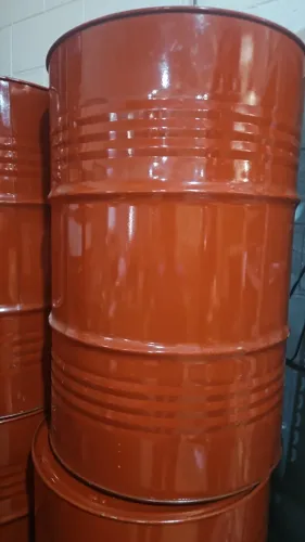 Tambor de óleo 200 litros vazio 