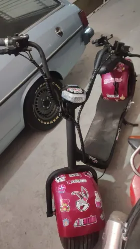 Scooter elétrica