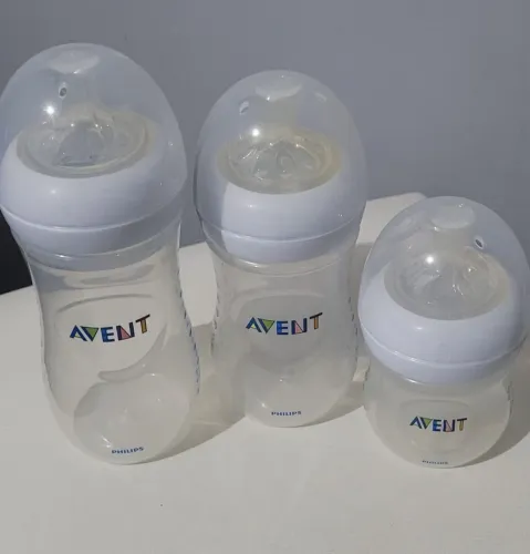 Kit mamadeira Philips Avent bico pétala