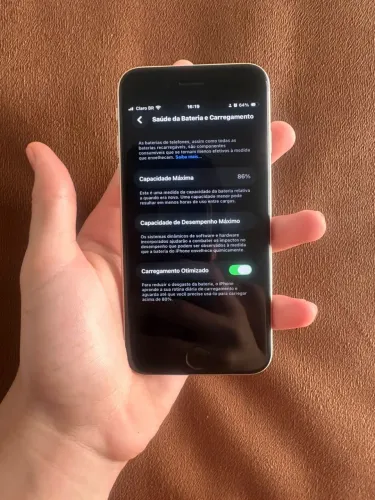 ? iPhone SE 3ª geração (2022) - 64 GB