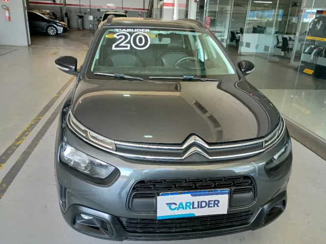 Citroen C4 Cactus Feel 1.6 16V Flex Aut. 2020