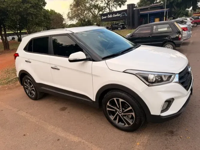 Hyundai Creta Prestige 2.0 16V Flex Aut. 2021