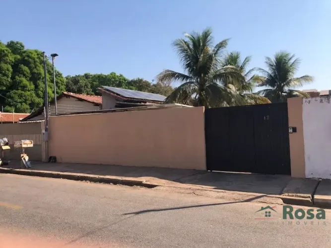 Casa com Piscina e placa solar , Parque Ohora - Bairro, Cuiabá