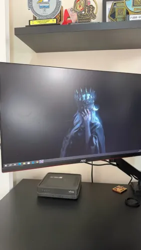 Monitor Gamer AOC Hero 27" IPS 144Hz Full HD - 27G2/BK