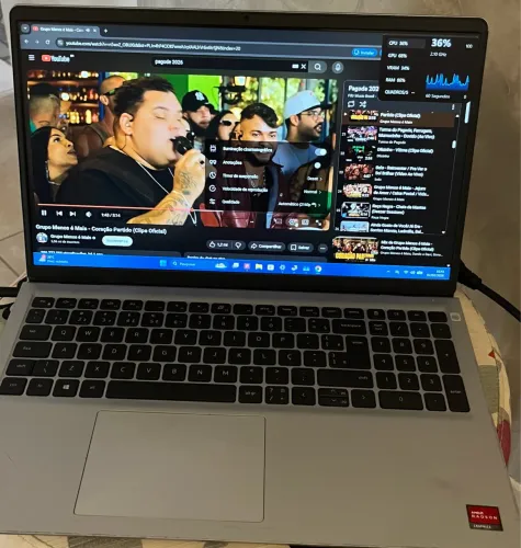 DELL AMD RYZEN 5 COM PLACA DE VÍDEO 