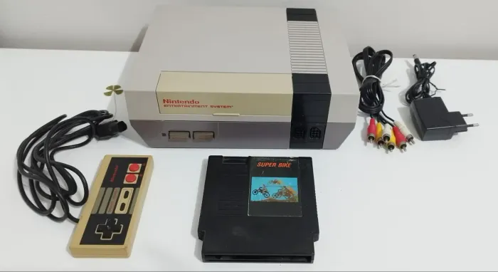 Console NES Nintendinho 8 bits