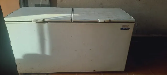 Freezer com defeito