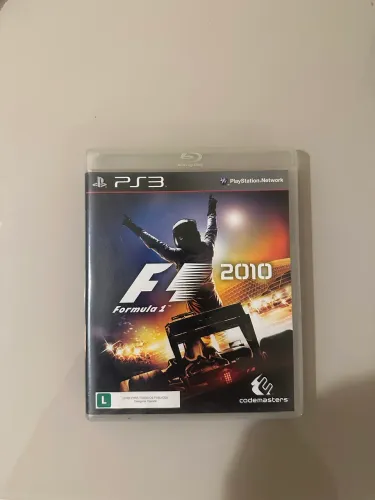 F1 2010 JOGO PS3