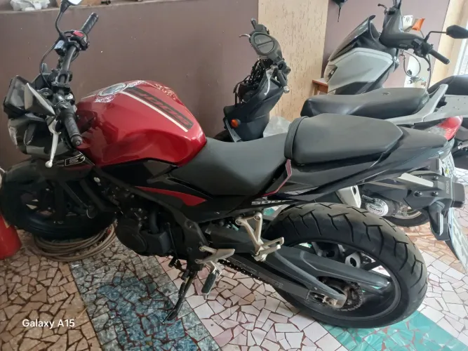 Honda CB 500F