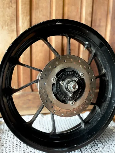 RODA TRASEIRA ORIGINAL FZ25- 2024