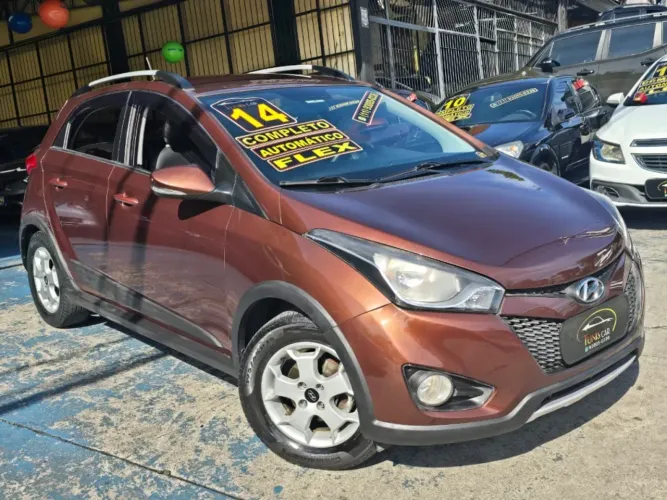 Hyundai HB20X Premium 1.6 Flex 16V Aut. 2014