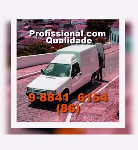 Mdança (86) 9/8841/6154 RmExpress suas coisas em Segurança agora pela manhã