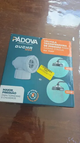 Válvula transferidora de pressão