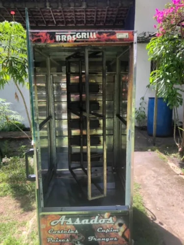 Assador Rotativo Brasgrill