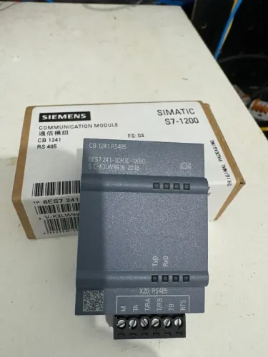 Modulo Cb 1241 6es7 241-1ch30-1xb0 Cb1241 Rs485 Siemens 1241