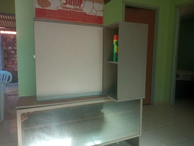 Armário de cozinha de parede