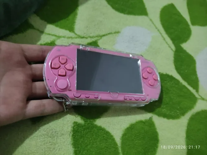 Psp 1004 Pink Edition - TROCO ELE + WII (COMPLETO) POR UM WII-U