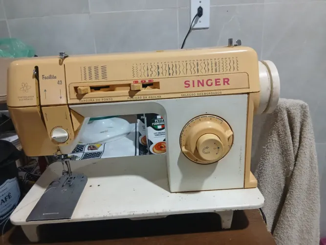 Máquina singer antiguidade 