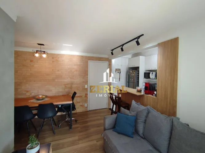 Apartamento com 2 dormitórios à venda, 58 m² por R$ 605.000,00 - Campestre - Santo André/S