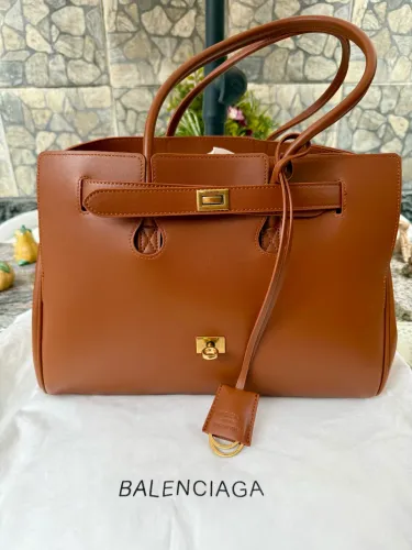 Bolsa Balenciaga Marrom