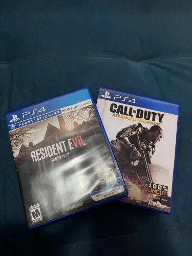 RE 7 e COD Advanced War