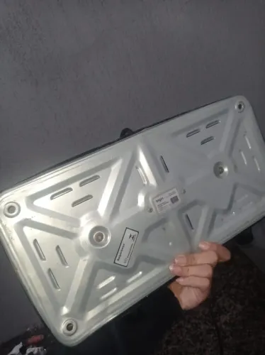? Fogão Elétrico Portátil Elgin 2 Bocas | 2000W | 220V | Apenas R$ 80