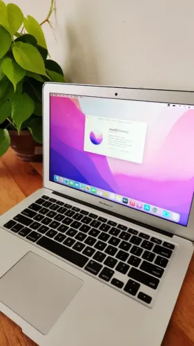 Macbook Air 2017 A1466 13 Pol 250Gb Ssd I5 1,8Ghz 8Gb Ram Excelente Estado