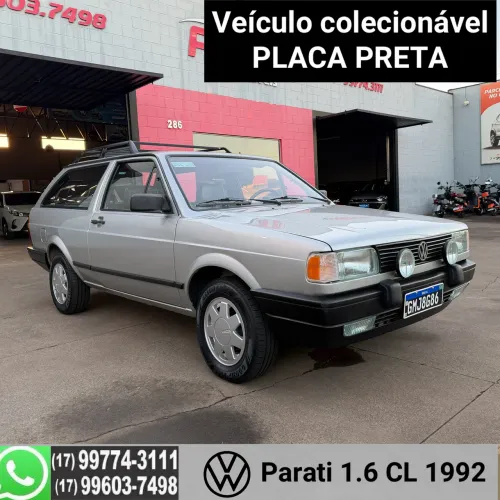 Volkswagen Parati CLI / CL/ Atlanta 1.6 (álcool) 1992