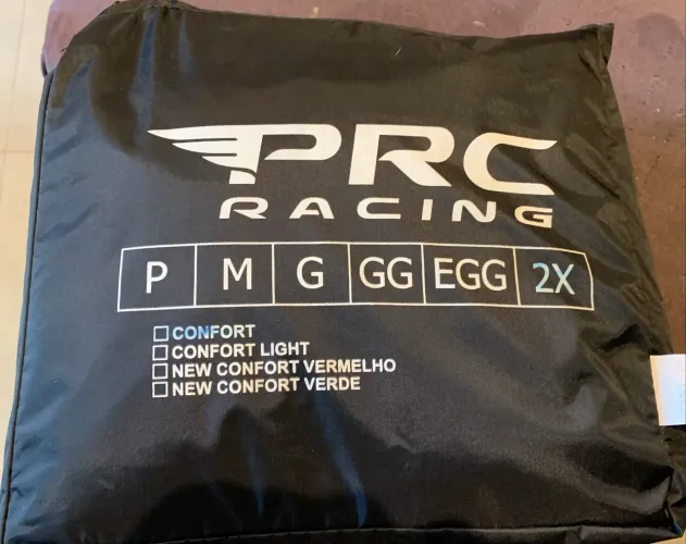 Conjunto de chuva PRC Racing para moto