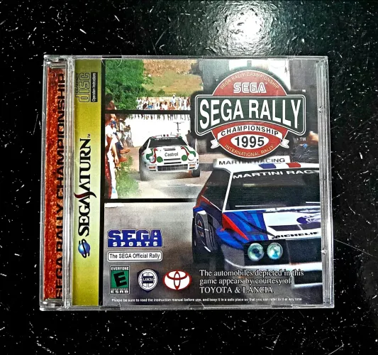 Sega Rally Sega Saturn