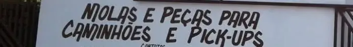 Vendo peças automotivas linha pesada