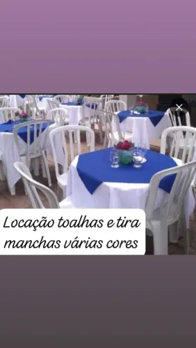 TOALHAS PARA ALUGUEL FESTAS E EVENTOS BRANCAS E OUTRAS CORES LEIA O ANÚNCIO ABAIXO 