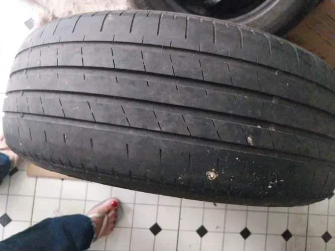 2 PNEUS 195/60/R15