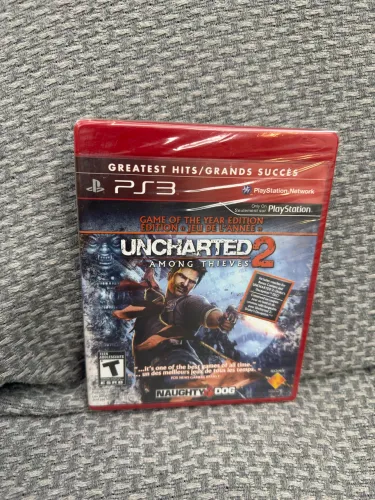Uncharted 2 (PS3) LACRADO