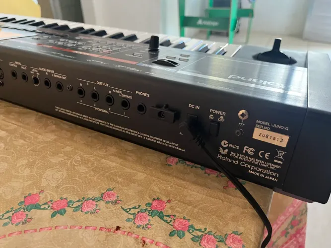 Roland Juno-G | Workstation | Sintetizador