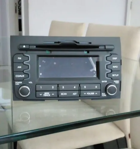 Rádio cd original Kia Sportage