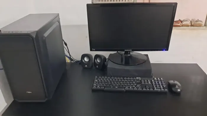 PC gamer Ryzen 5 5600G +16GB RAM + SSD  -- rápido  e pronto pra uso