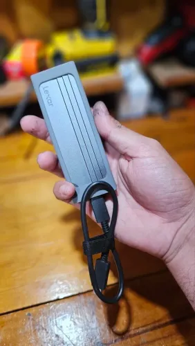 Case para SSD NVME Lexar