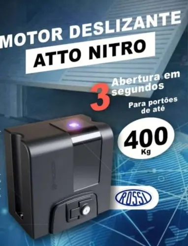 Motor para portão com instalação inclusa