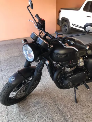 Triumph bonneville t120-ace- edição especial 2020 APENAS 2000 km