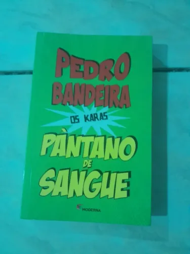 Estou vendendo o livro os karts pântano de sangue
