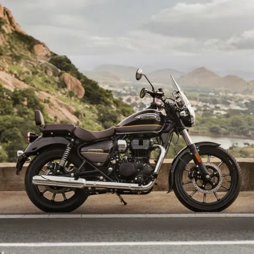 ROYAL ENFIELD METEOR SUPERNOVA BLACK | AURORA RETRÔ GREEN - 0Km
