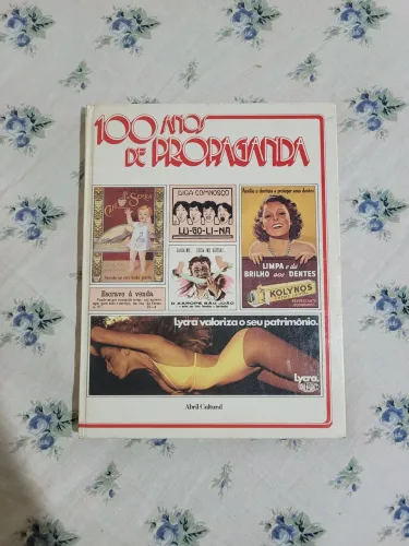 Livro 100 anos de propaganda 1875 - 1980