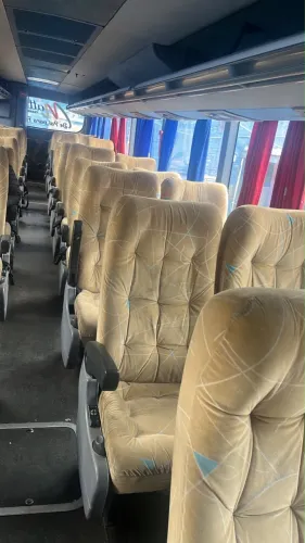 Bancos de ônibus
