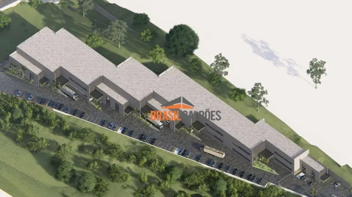 GALPÕES MODULARES 1.000 A 8.000 M² | PÉ-DIREITO 10M | EM CONSTRUÇÃO | BLUMENAU/SC